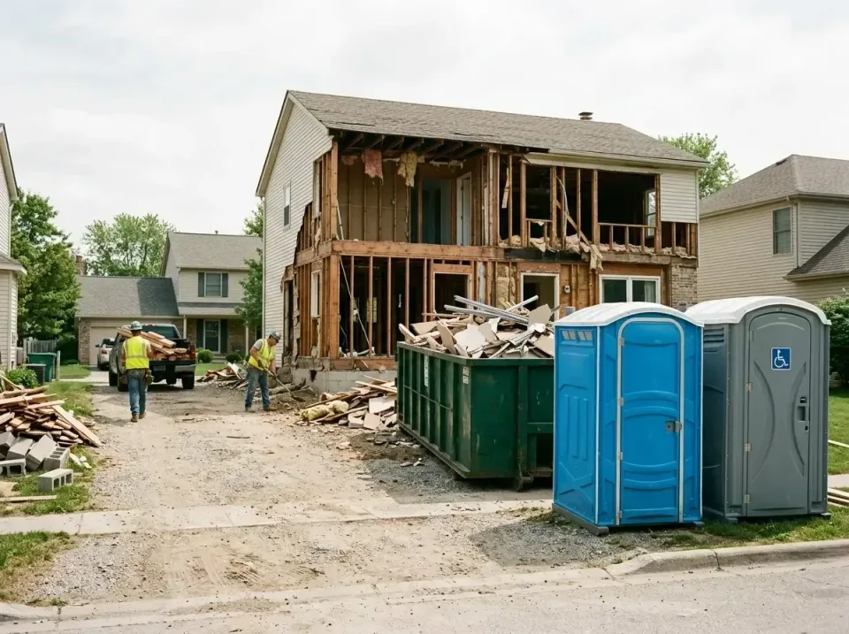 home-renovation-demolition-sit-010 — frequently asked questions, Portable Toilet & Dumpsters Rental in Wilmington, IL